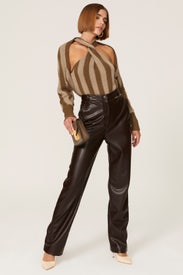 Alcina Twist Front Sweater by Nicholas