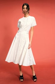 Bonded Lace Midi Dress by 3.1 Phillip Lim