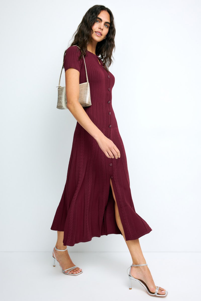 Milla Knit Midi Dress by Sandro - Photo 0