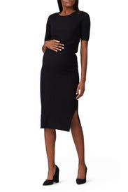 Amaya Nursing Maternity Dress by Seraphine