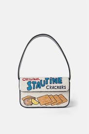 Stautines Tommy Beaded Bag by Staud Accessories