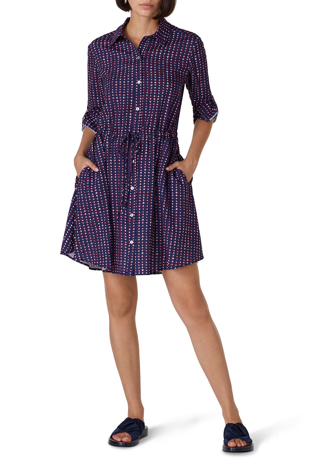 City Lights Shirtdress by Slate & Willow 0