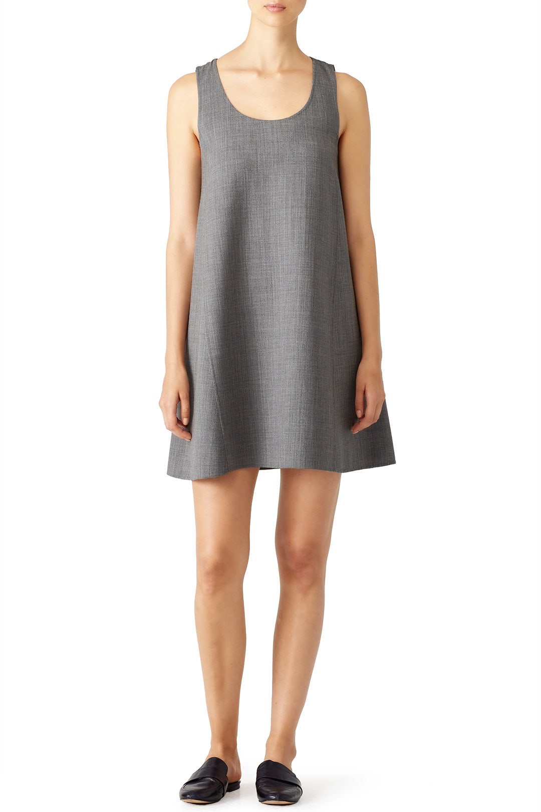 Grey Kestel Saxton Dress by Theory 0