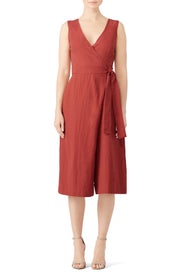 Landra Wrap Jumpsuit by Adelyn Rae