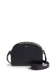 Black Demi Lune Mini Bag by A.P.C. Accessories