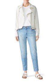 Aless Denim Jacket by CAARA