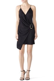 Ring Crossover Dress by Cushnie