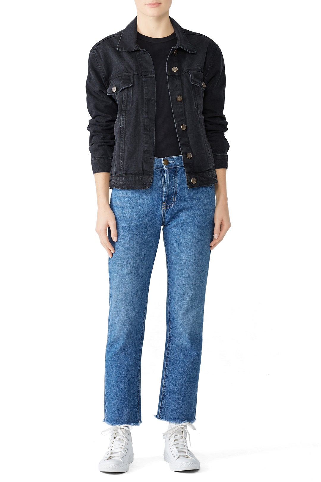 Birth Of Venus Denim Jacket by Denim & Bone 0