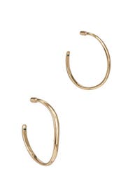 Calypso Curve Hoops by DEMARSON