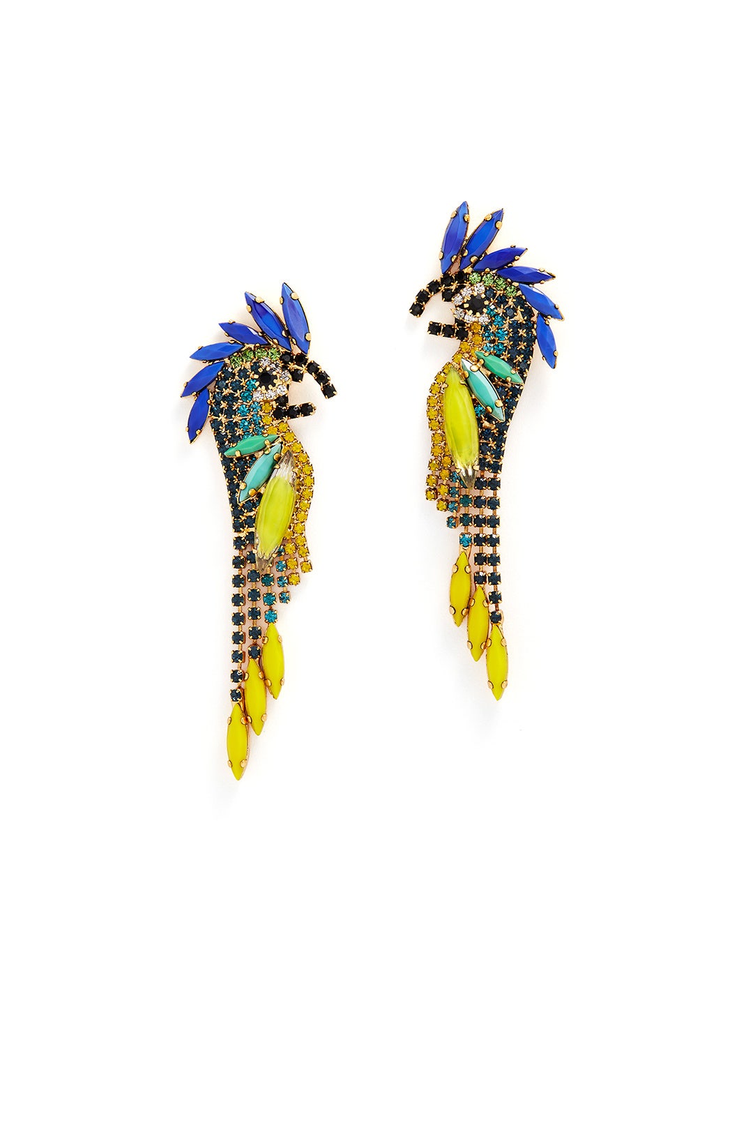 Daya Bird Earrings by Elizabeth Cole 1