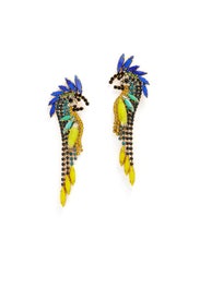 Daya Bird Earrings by Elizabeth Cole