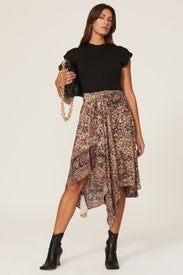 Cap Sleeve Asymmetric Dress by JW Anderson