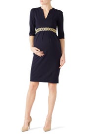 Nadine Maternity Sheath by MADDERSON LONDON