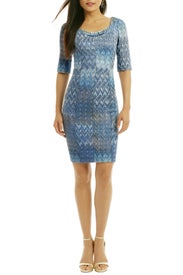 Dip Into The Mediterranean Dress by Missoni