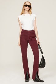 Rascal Sliced Up Jeans by MOTHER