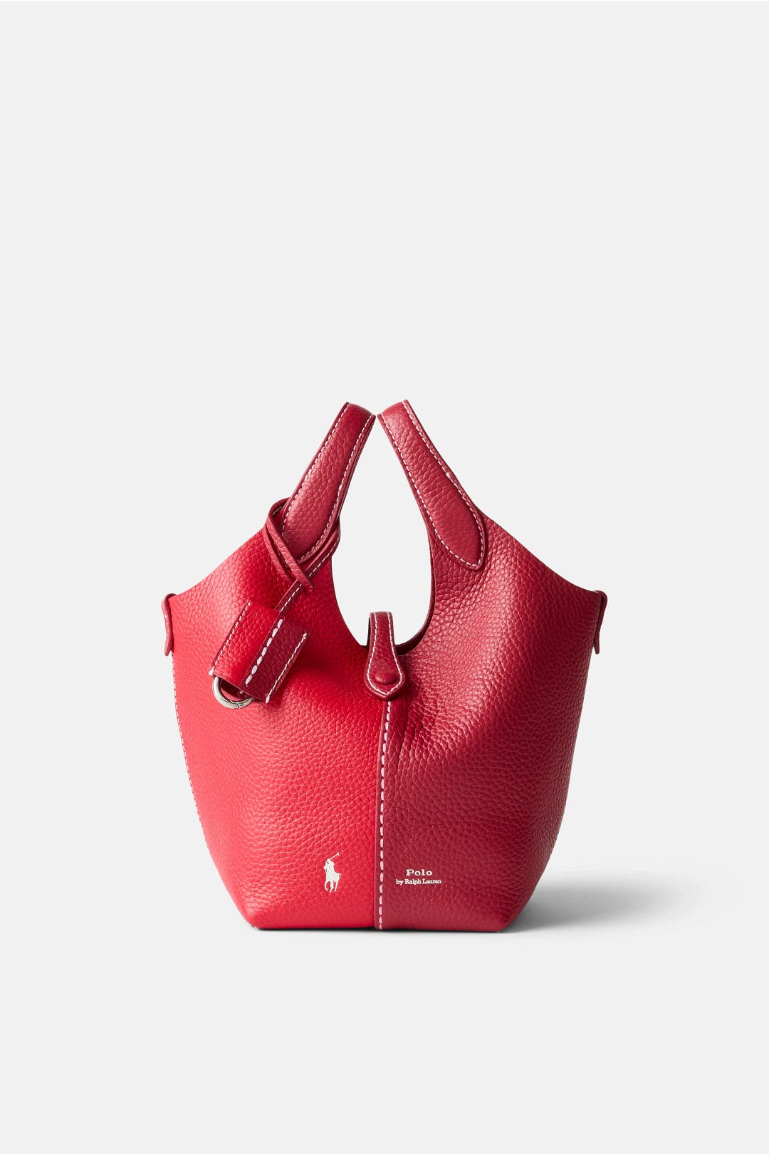 【panda様】LAUREN RALPH LAUREN ショルダーバッグ 赤 中古・古着通販】POLO RALPH LAUREN (ポロ・ラルフローレン) 2WAY