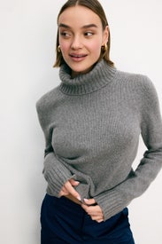 Grey Long Sleeve Pullover by Polo Ralph Lauren