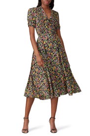 Printed Grace Dress by Polo Ralph Lauren