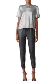 Silver Portia Top by Ronny Kobo