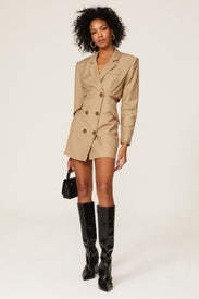 Marvel Blazer Dress by Ronny Kobo