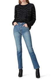 Chance Tiger Print Sweater by Rails