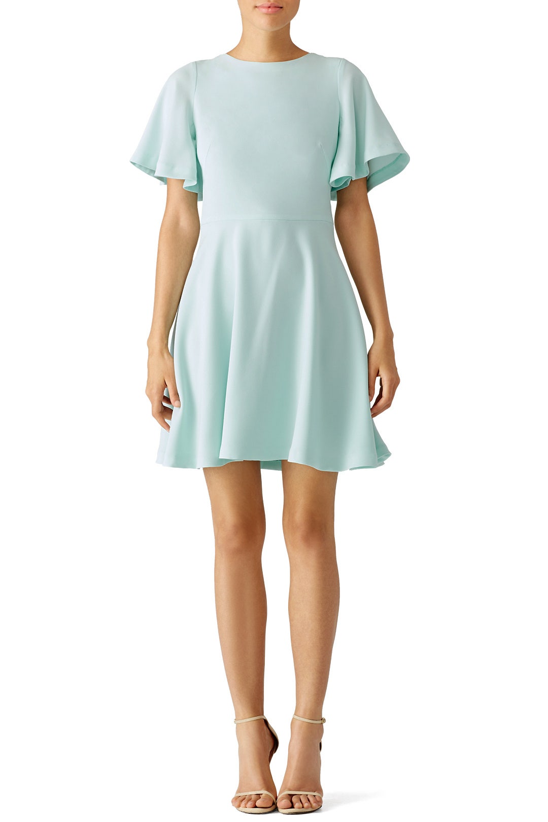 Mint Flutter Dress by Shoshanna 0