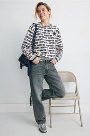 Dallas Cowboys Logo Sweater by Terez