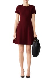 Modern Seamed Dress by Theory