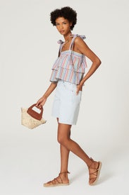 Rainbow Woodstock Tank by Warm