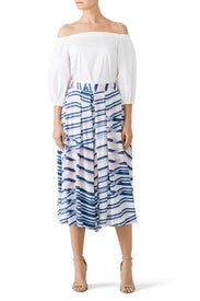 Montauk Culottes by YUMI KIM