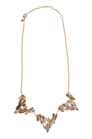 Triple Mosaic Necklace by Alexis Bittar