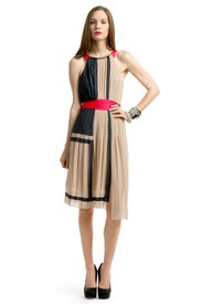 Color Block Perfection Dress by BCBGMAXAZRIA