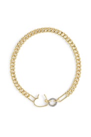 Broken Heart Necklace by DEMARSON