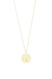 Luna Coin Pendant Necklace by Gorjana Accessories