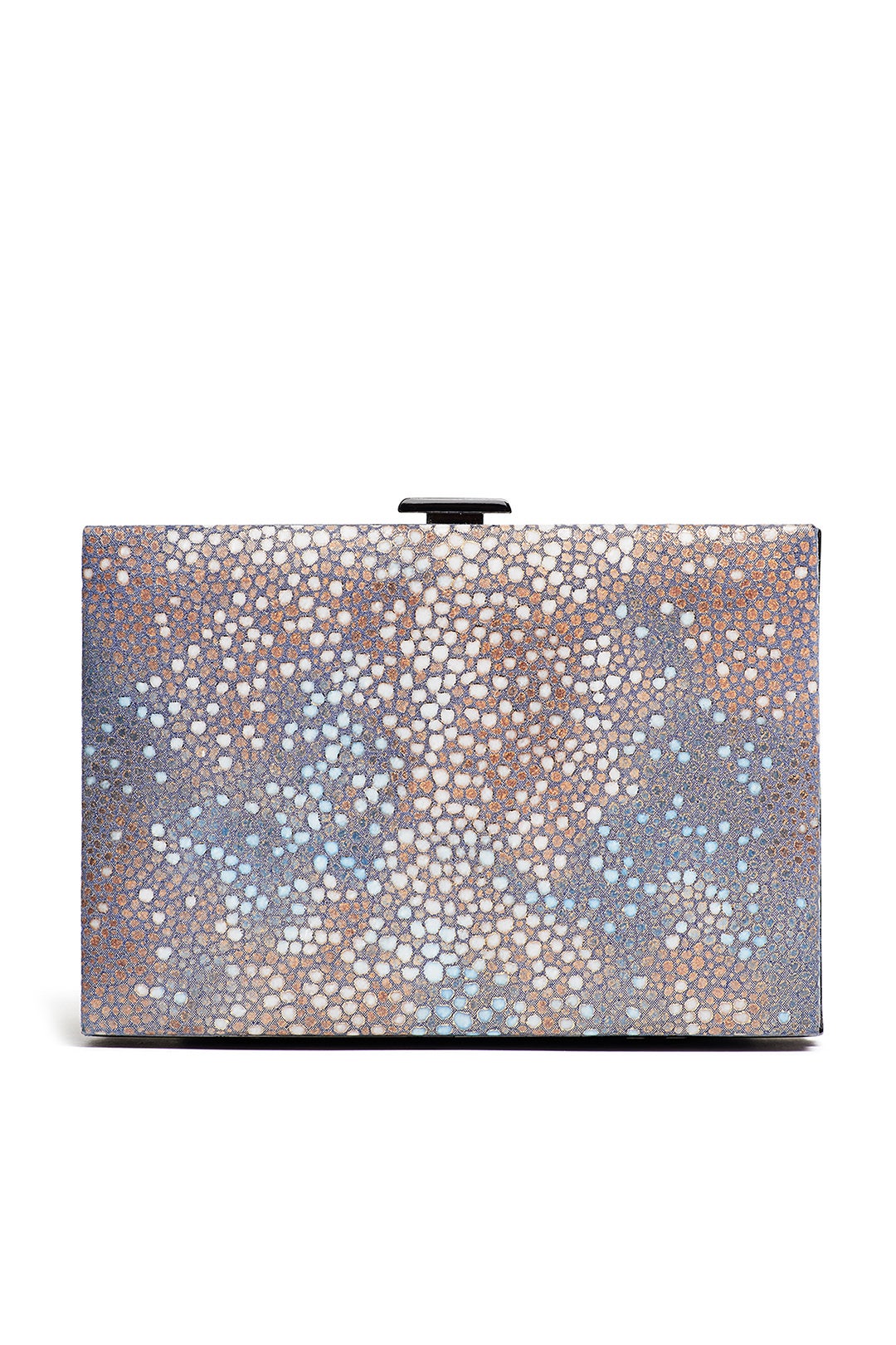 Sea Glass Minaudiere by HALSTON Handbags