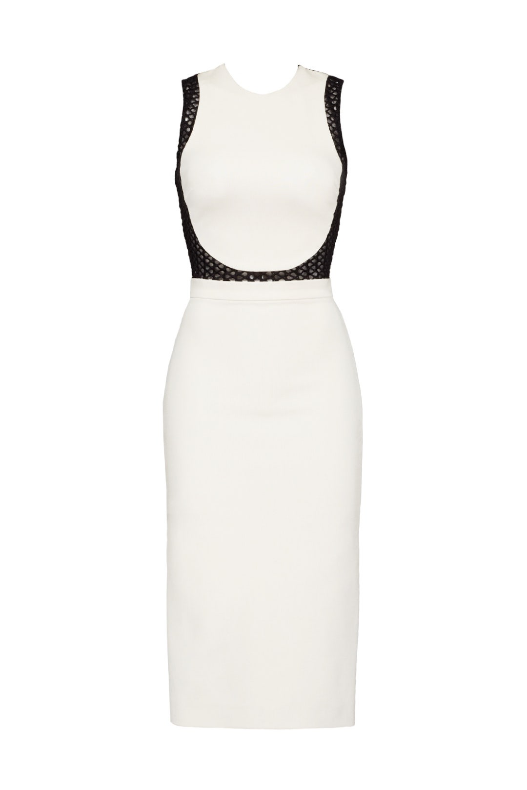 Macrame Contrast Dress by David Koma 0