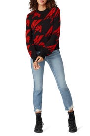 Maglia Logo Sweater by MSGM