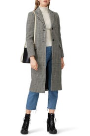 PDG Wool Eden Coat by Officine Générale