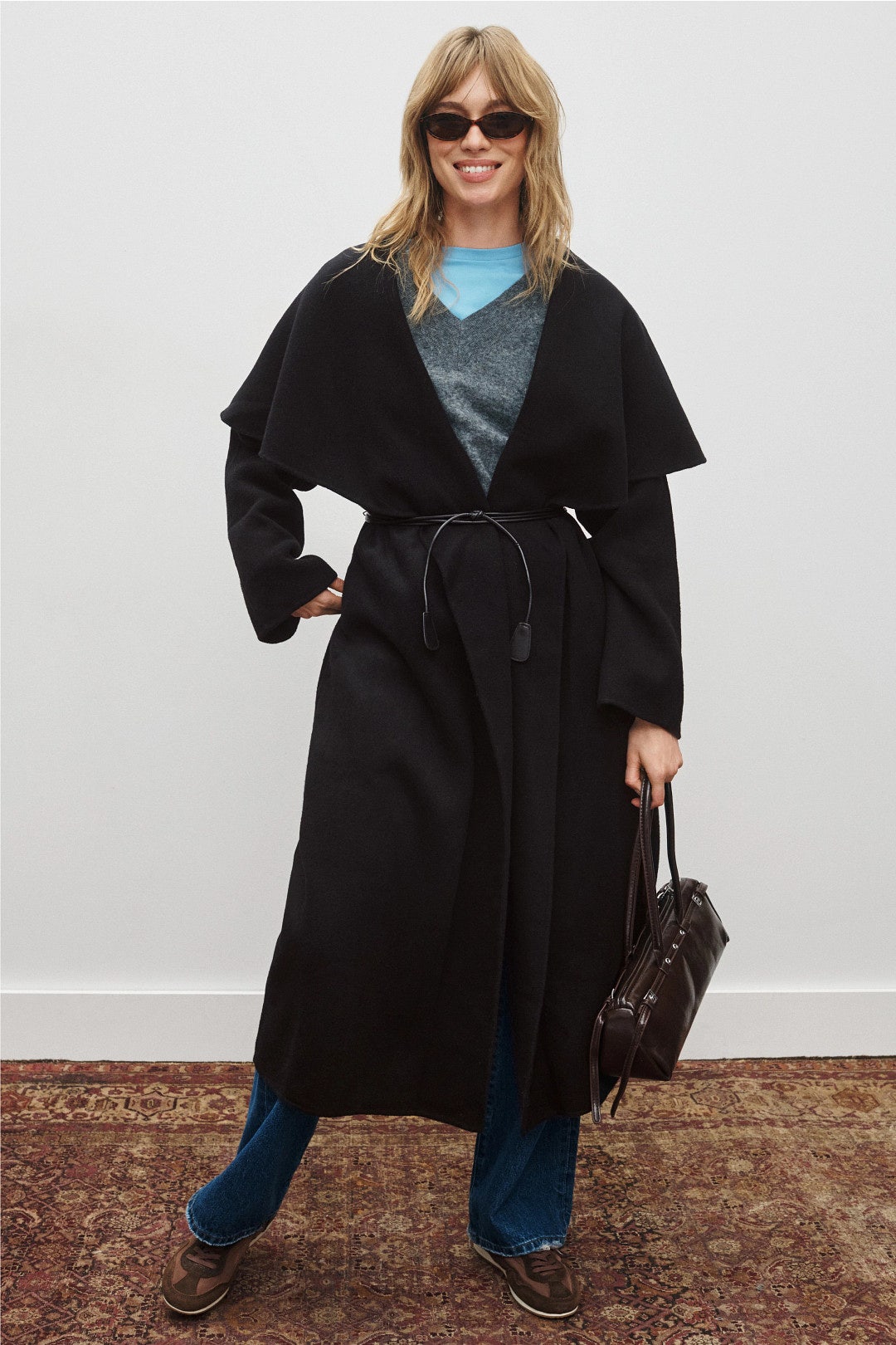 Kay Double Faced Coat by Reformation 0