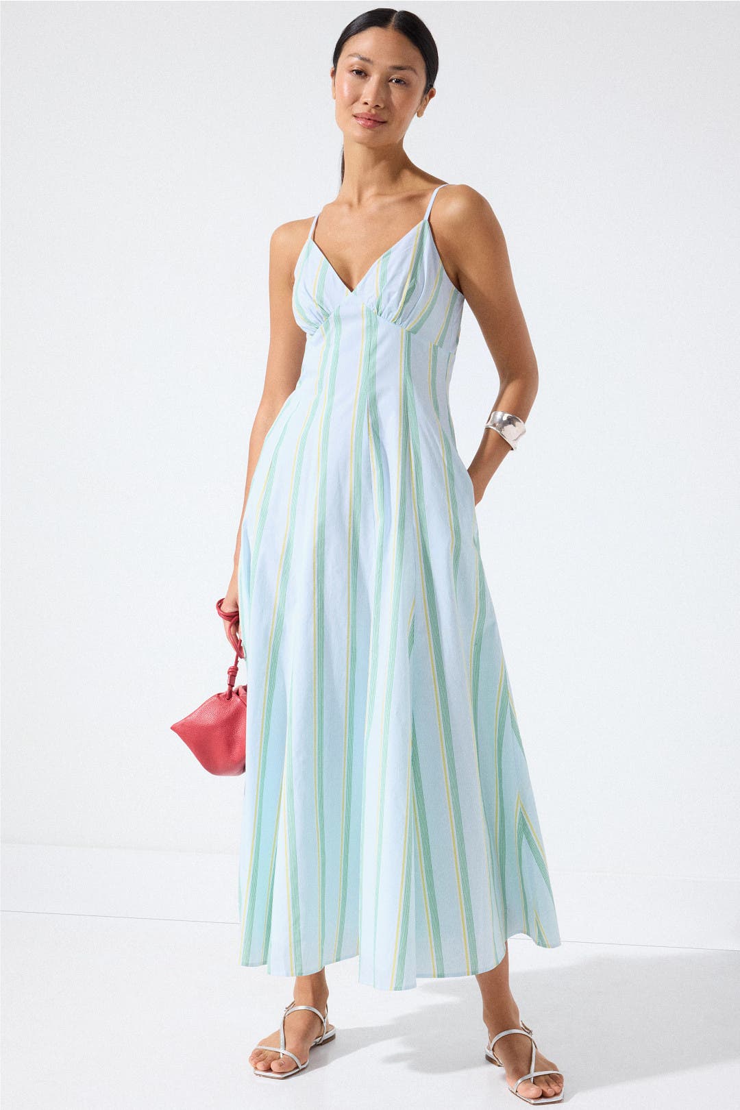 rent the runway teal dress Teal Strapless Jacquard Dress by Aidan AIDAN MATTOX