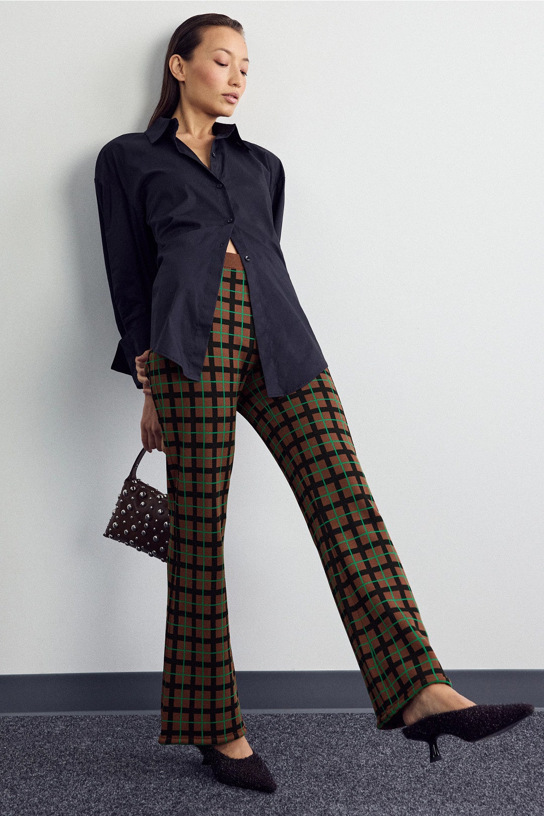 Whitsett Plaid Pants by SIMONMILLER 0