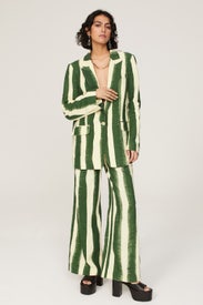 Striped Bloo Pants by SIMONMILLER