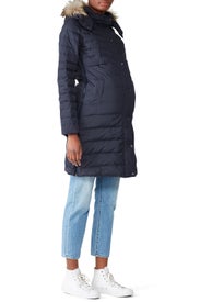 Elle Maternity Puffer Coat by Seraphine