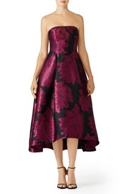 Jacquard Bold Dress by Slate & Willow