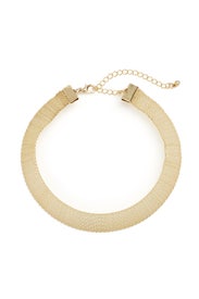Gold Link Choker by Slate & Willow Accessories