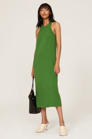 Serpentine Tank Dress by Tibi