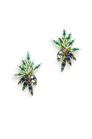 Blue Mohawk Earrings by Tova