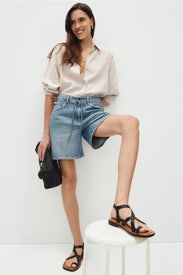 Soft Curve Shorts by WARP + WEFT