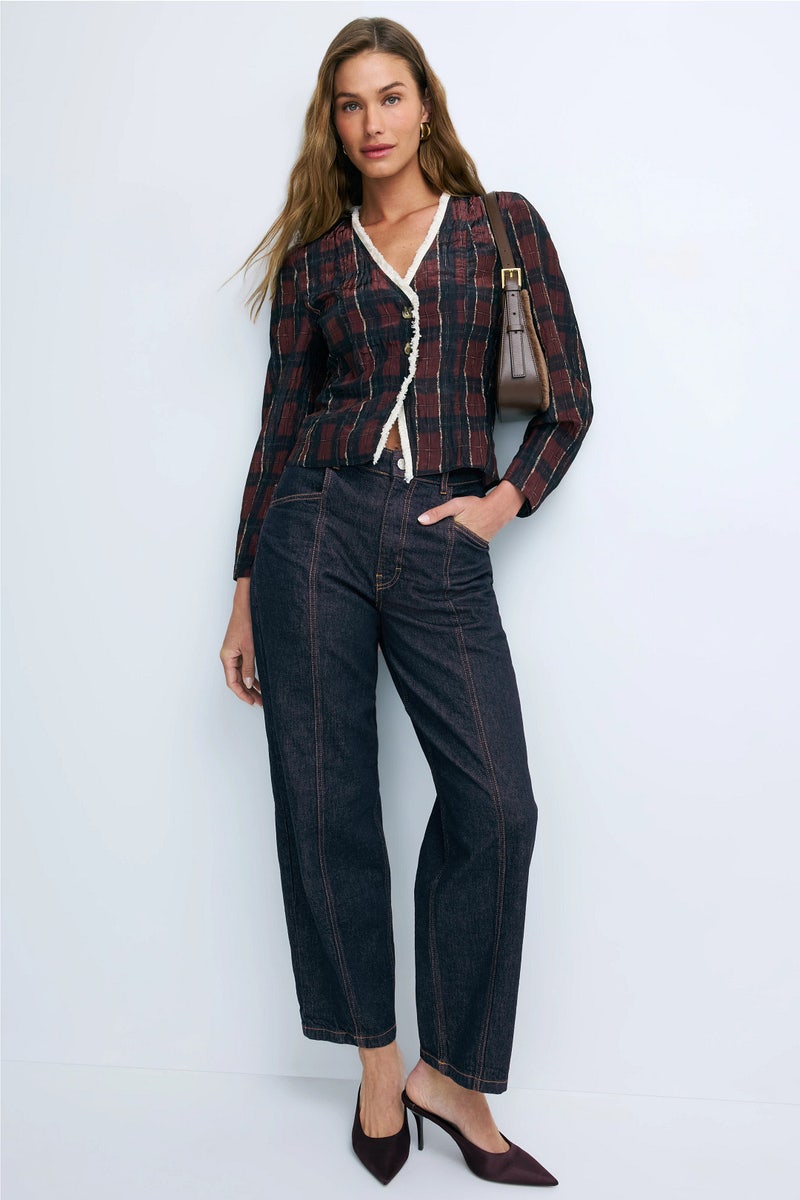 Nara Seam Detail Jeans by Baum und Pferdgarten - Photo 0