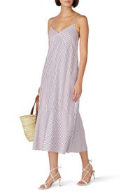 Casual Stripe Dress by Club Monaco
